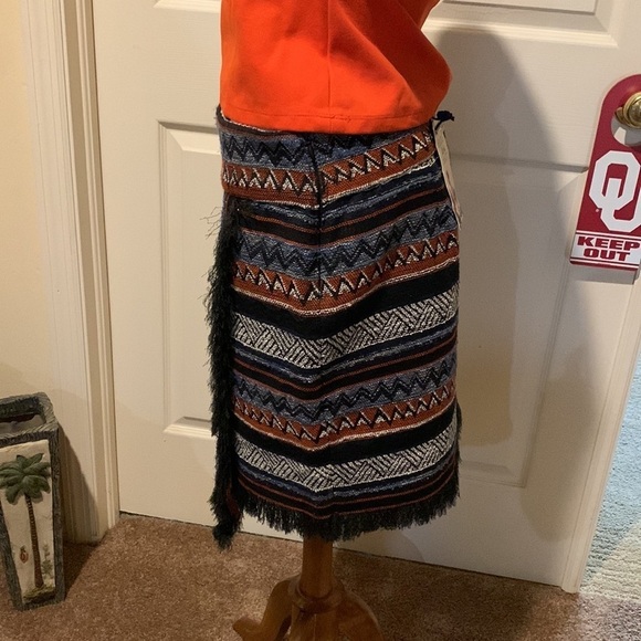 Chelsea & violet Saint Tropez bohemian skirt. NWT. M - Picture 2 of 11